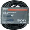 Woods PRO Medium Duty Extension Cord - 14/3 Gauge - Oil Resistant Vinyl Jacket - Versatile Use - Flexible All-Weather Cord - UL Listed - Black Cord - 50 Foot Length view 1