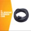 Woods PRO Medium Duty Extension Cord - 14/3 Gauge - Oil Resistant Vinyl Jacket - Versatile Use - Flexible All-Weather Cord - UL Listed - Black Cord - 50 Foot Length view 3