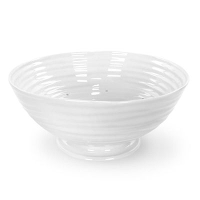 Portmeirion Sophie Conran White Footed Drainer