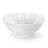Portmeirion Sophie Conran White Footed Drainer view 1
