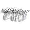 Paderno World Cuisine Chromed Steel Glass Rack, Ceiling Mounted view 1