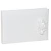 Amour Wedding Guest Book, White view 1