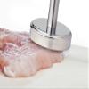 Fantes Meat Pounder, Stainless Steel, 5-Inches Tall with 3.25-Inch Pounding Surface, The Italian Market Original since 1906, 1 EA view 3