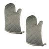 NEW, 13-Inch Flame Resistant Oven Mitts, Flame Retardant Mitts, Oven Mitt, Heat Resistant to 400 F, Set of 2 view 1