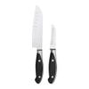 HENCKELS Forged Synergy 2-pc Asian Knife Set, Black/Stainless Steel view 1