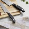 HENCKELS Forged Synergy 2-pc Asian Knife Set, Black/Stainless Steel view 4