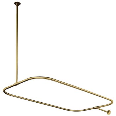 Kingston Brass Vintage Shower Ring with Ceiling Support