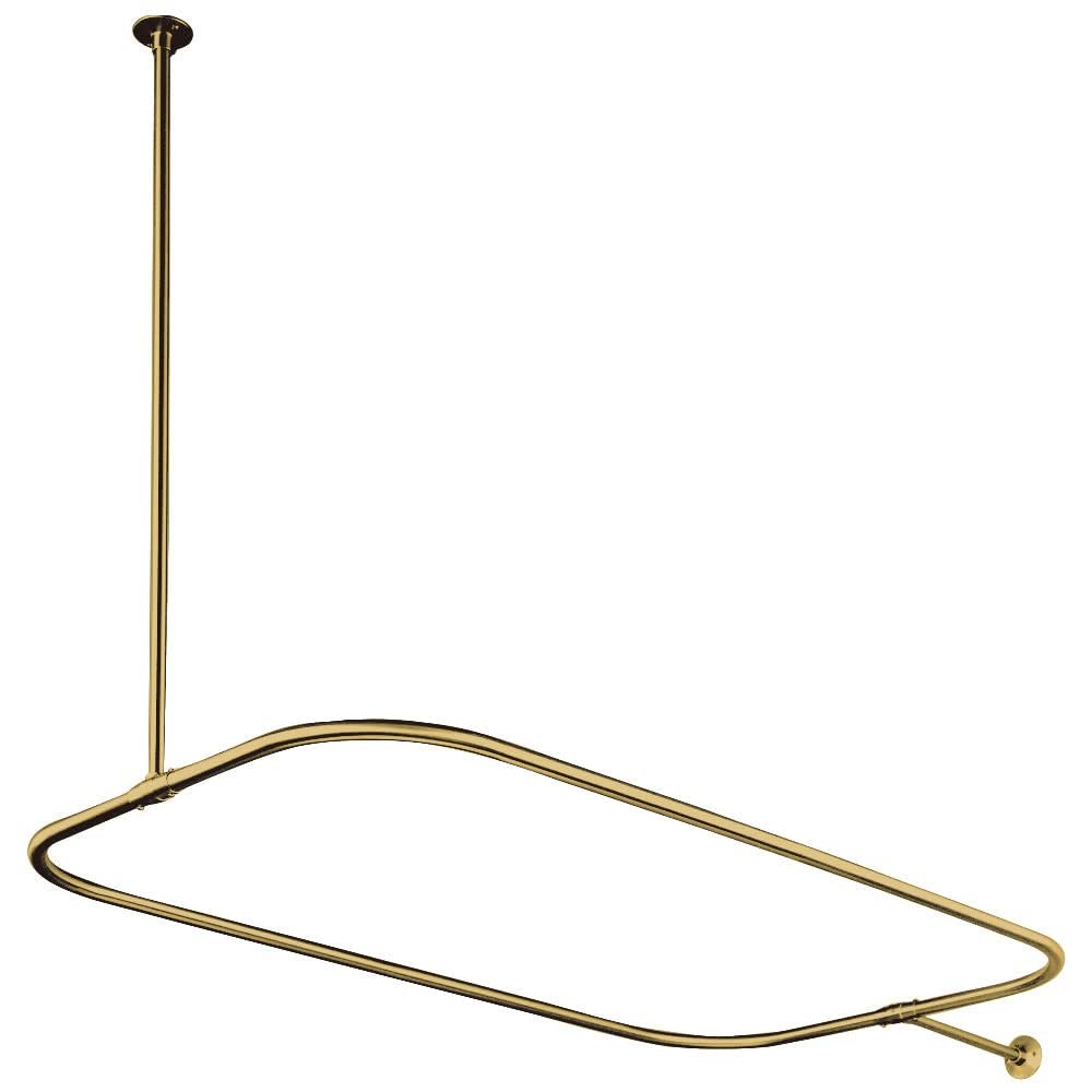 Kingston Brass Vintage Shower Ring with Ceiling Support