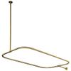 Kingston Brass Vintage Shower Ring with Ceiling Support view 1