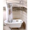 Kingston Brass Vintage Shower Ring with Ceiling Support view 2