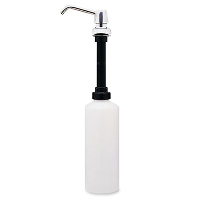 Bobrick B-822 Lavatory-Mounted Soap Dispenser, Stainless Steel