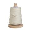 Regency Wraps Butchers Cooking Twine on Holder with Cutter, Heavy Duty, 500ft, 16 Ply, 2.4mm Food-Safe Cotton Kitchen String for Turkey Trussing, Meat Prep, Crafting view 1