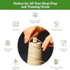 Regency Wraps Butchers Cooking Twine on Holder with Cutter, Heavy Duty, 500ft, 16 Ply, 2.4mm Food-Safe Cotton Kitchen String for Turkey Trussing, Meat Prep, Crafting view 3