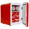 Coca Cola Polar Bear Mini Fridge Compact and Cute Refrigerator for Bedroom Office Dorm Travel Skincare Snacks and Drinks Small Portable Fridge with Adorable Polar Bear Design Perfect for Any Space view 2
