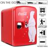 Coca Cola Polar Bear Mini Fridge Compact and Cute Refrigerator for Bedroom Office Dorm Travel Skincare Snacks and Drinks Small Portable Fridge with Adorable Polar Bear Design Perfect for Any Space view 4