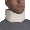 OTC Cervical Collar, Soft Contour Foam, Neck Support Brace, White Average 3" Depth, Universal view 1