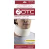 OTC Cervical Collar, Soft Contour Foam, Neck Support Brace, White Average 3" Depth, Universal view 4