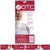 OTC Cervical Collar, Soft Contour Foam, Neck Support Brace, White Narrow 2.5" Depth, Medium view 4
