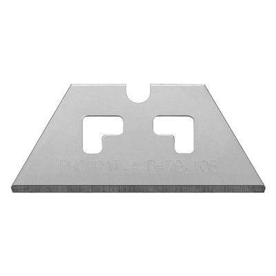 Pacific Handy Cutter SP017 Safety Point Blade for phc Safety Cutters, Pack of 100, Sharp Edge, Point Razor Blades for Injury Reduction, Cuts Boxes, Cardboard, Tape, Plastic Straps, and More