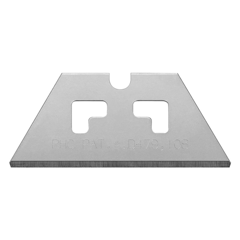 Pacific Handy Cutter SP017 Safety Point Blade for phc Safety Cutters, Pack of 100, Sharp Edge, Point Razor Blades for Injury Reduction, Cuts Boxes, Cardboard, Tape, Plastic Straps, and More