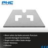 Pacific Handy Cutter SP017 Safety Point Blade for phc Safety Cutters, Pack of 100, Sharp Edge, Point Razor Blades for Injury Reduction, Cuts Boxes, Cardboard, Tape, Plastic Straps, and More view 3