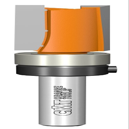 CMT 801.127.11B Mortising Bit with 1/2-Inch Diameter with 1/4-Inch Shank