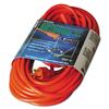 Southwire Light Duty Extension Cord, 50Ft, 16 Gauge, 3 Conductor, Outdoor Extension Cord, SJTW, Orange, 2308SW8803 view 1