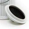 Norpro, White , 1 Gallon Ceramic Compost Keeper, One Size view 3