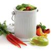 Norpro, White , 1 Gallon Ceramic Compost Keeper, One Size view 4