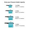 Presto Pressure Cooker Sealing Ring/Automatic Air Vent Pack (3 - 4 Quart) (09909) view 2