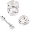 Fox Run Jar and Dipper Honey, 3.5 x 3.5 x 5.75 inches, Clear view 2