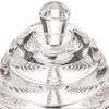 Fox Run Jar and Dipper Honey, 3.5 x 3.5 x 5.75 inches, Clear view 3
