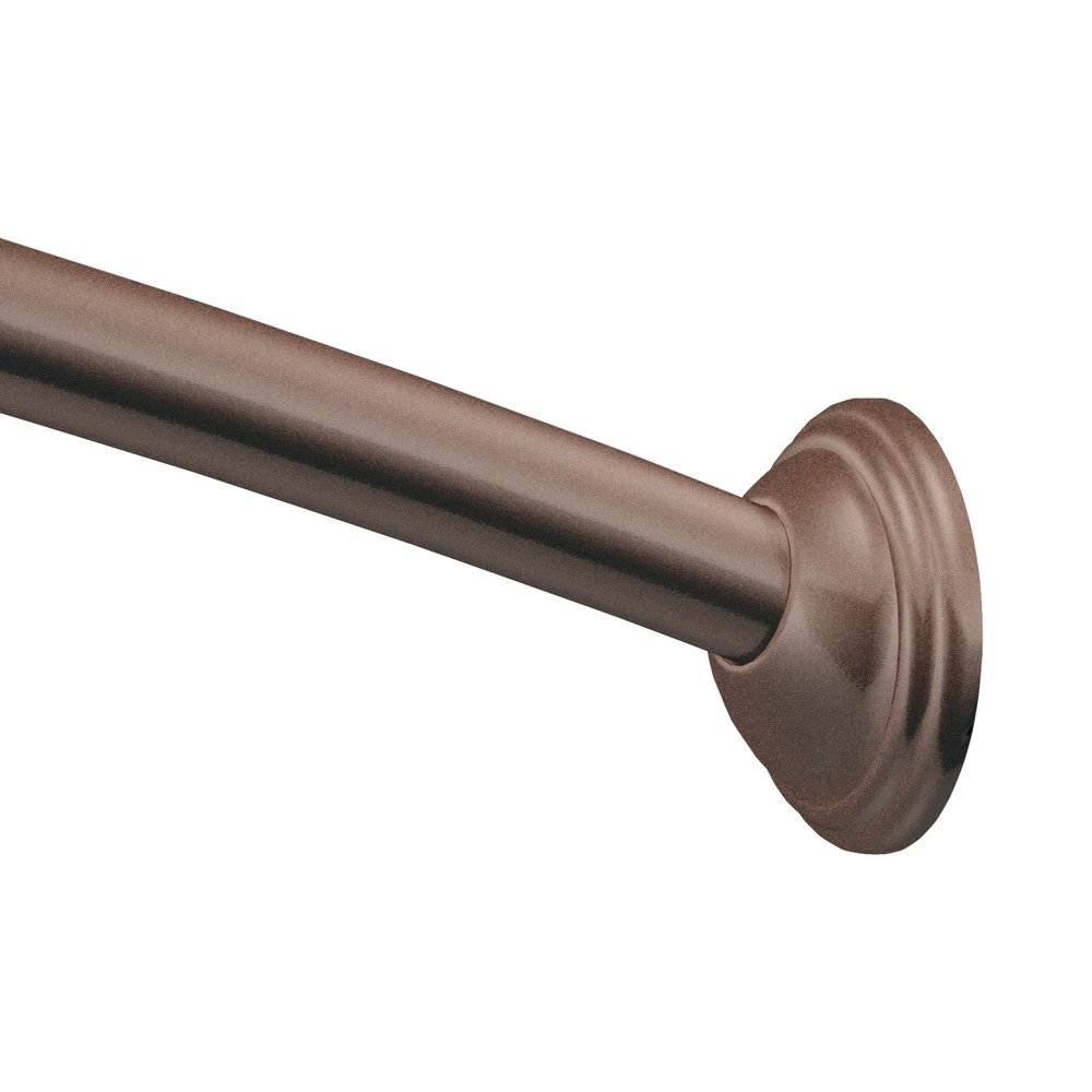 Moen CSR2155OWB Curved Shower Rod, Old World Bronze