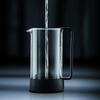 Bodum 34oz Brazil French Press Coffee Maker, High-Heat Borosilicate Glass, Black - Made in Portugal view 4