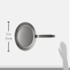 Matfer Bourgeat Black Carbon Steel Frying Pan, 11 3/4" view 3