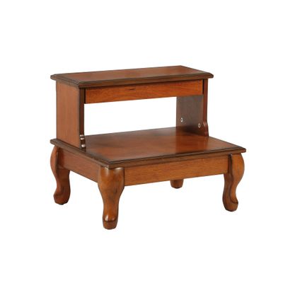 Powell Mimi Attic Cherry Wooden Bed Steps