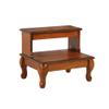 Powell Mimi Attic Cherry Wooden Bed Steps view 1