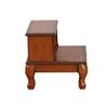 Powell Mimi Attic Cherry Wooden Bed Steps view 3