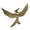 Hallmark Mockingjay Ornament 2015 - Movie Themed Hanging Ornament - Gold, Glass with Gold Finish - Christmas view 2