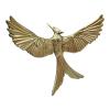 Hallmark Mockingjay Ornament 2015 - Movie Themed Hanging Ornament - Gold, Glass with Gold Finish - Christmas view 3