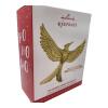 Hallmark Mockingjay Ornament 2015 - Movie Themed Hanging Ornament - Gold, Glass with Gold Finish - Christmas view 4