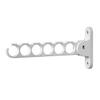 Spectrum 35000 Diversified Wall Mount Hanger Holder Closet Organizer, White view 1