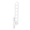 Spectrum 35000 Diversified Wall Mount Hanger Holder Closet Organizer, White view 3