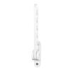 Spectrum 35000 Diversified Wall Mount Hanger Holder Closet Organizer, White view 4