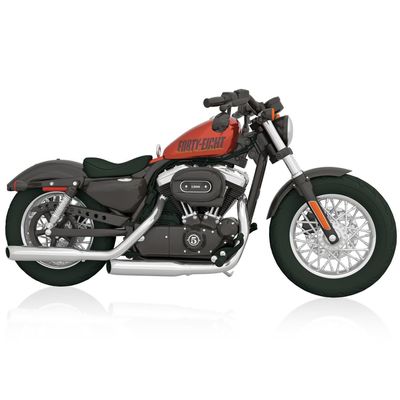 Hallmark Harley-Davidson 2014 Sportster Forty-Eight Motorcycle Ornament 2015