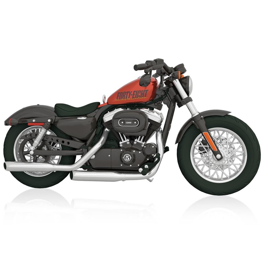 Hallmark Harley-Davidson 2014 Sportster Forty-Eight Motorcycle Ornament 2015