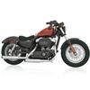 Hallmark Harley-Davidson 2014 Sportster Forty-Eight Motorcycle Ornament 2015 view 1