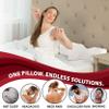 Therapeutica Cervical Orthopedic Foam Pillow - Neck Support Pillow for Side & Back Sleepers - Ergonomic Pillow for Neck Support, Relief, & Spinal Alignment  Large Size, Firm, White view 2