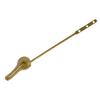 Plumbest T01-003 Fit-All Decorative Tank Trip Lever with Handle, Polished Brass view 1
