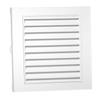 Duraflo 626080-00 Canplas Rectangular Gable Vent, 44 Sq-In, Polypropylene, 17" X 23" view 1